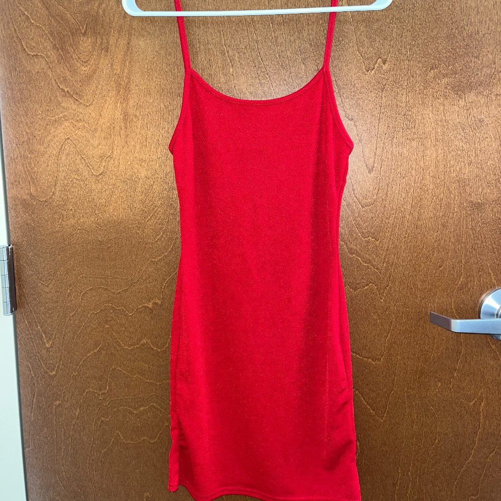 Red Mini Dress